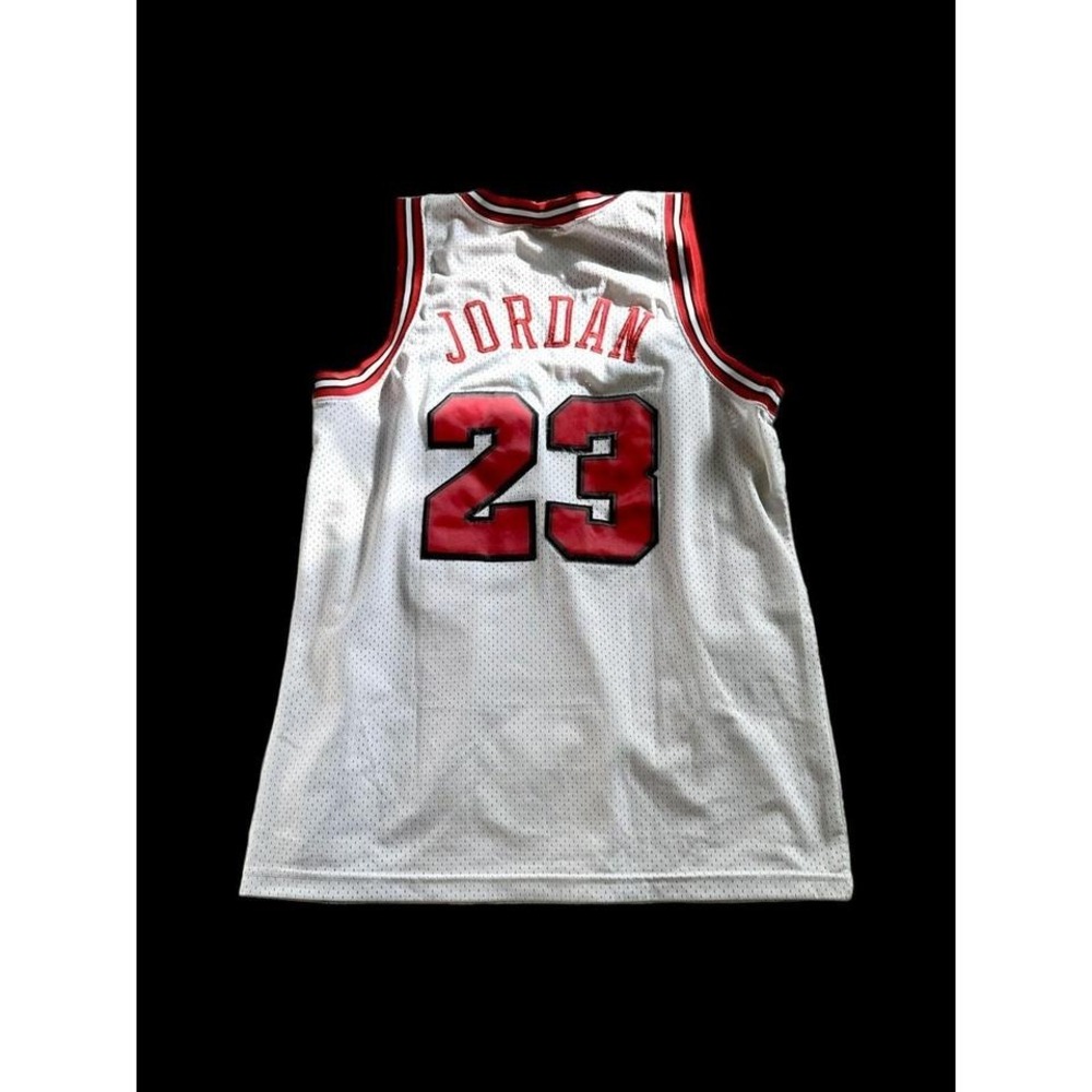 Nike Teams 90's‎ Chicago Bulls Michael Jordan #23 Jersey Sz Large Y2K